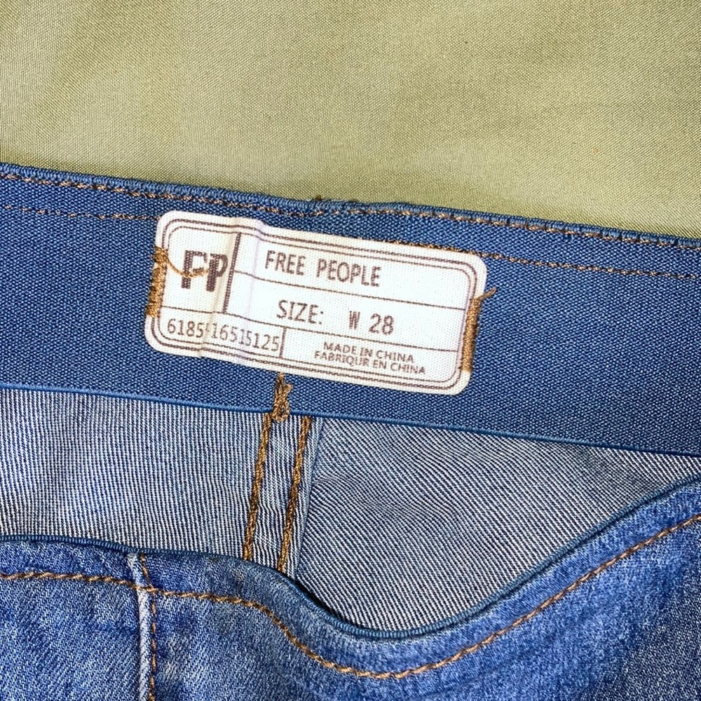 Free People Flair Denim